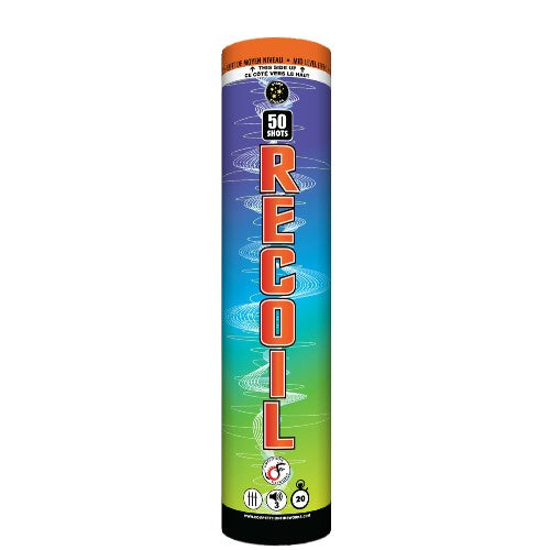 Buy Recoil Barrage at Rocket Fireworks Canada