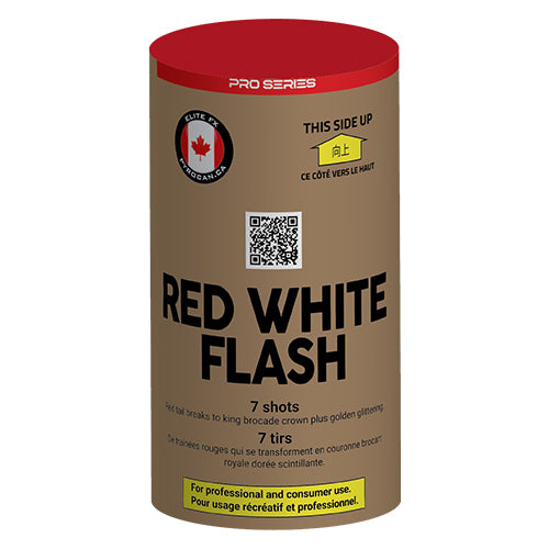 Red White Flash