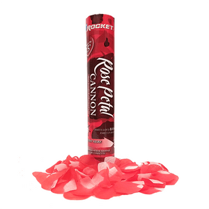 Buy Rose Petal Confetti Cannon at Rocket Fireworks Canada