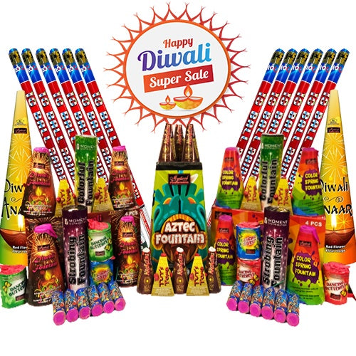 Super Max Fountain Kit | Diwali Fireworks deal