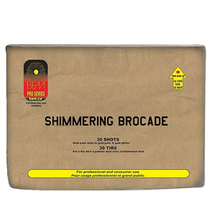 Buy Shimmering Brocades Cake at Rocket Fireworks Canada