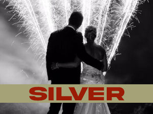 Silver DIY Wedding Fireworks Kit by Rocket.ca (Toronto, Canada)