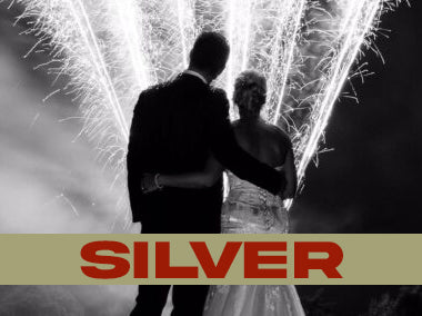 DIY Wedding Fireworks: Silver