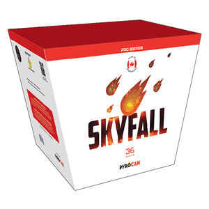 Skyfall-Pro-Cake at Rocket Fireworks Canada
