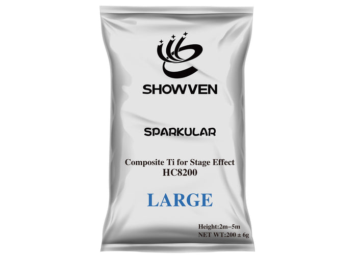 Sparkular Powder: Large Granules 200g
