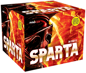 Buy Sparta Cake: Rocket Fireworks Canada