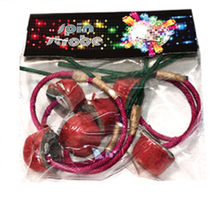 Spinning Strobe Light: 6-pack