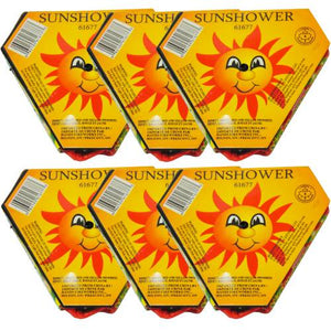 Sun Shower Wheel 6pk