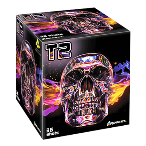 T2 | Amazing fireworks finale Cake 