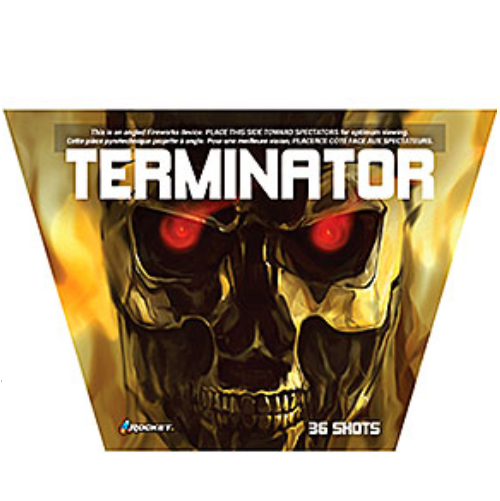 Buy Terminator | Canada's #1 fireworks finale Cake – Rocket.ca