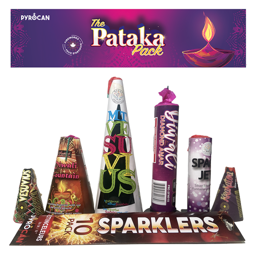 Buy Pataka Pack online at Rocket Fireworks Canada