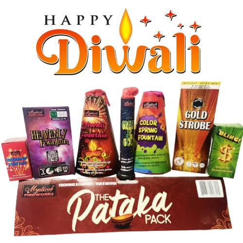 The Pataka Pack | Fireworks Fountain Assortment