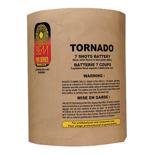Tornado-Cake at Rocket Fireworks Canada