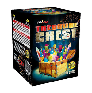 Buy Treasure Chest Cake at Rocket Fireworks Canada