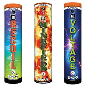 Buy Triple Play Bundle at Rocket Fireworks Canada