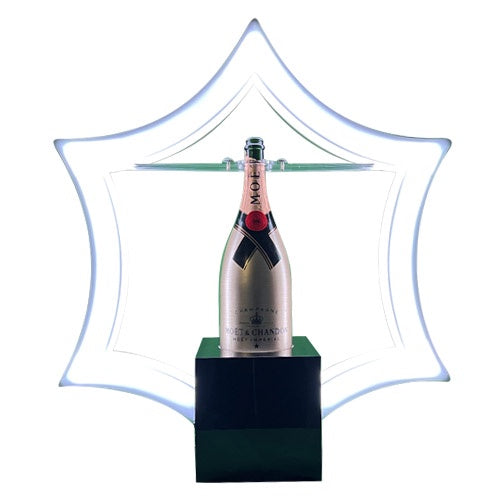 Veuve Clicquot Hexagon Bottle Presenter (Clearance)