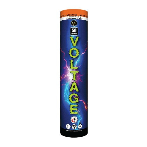 Buy Voltage Barrage at Rocket Fireworks Canada