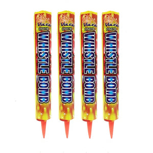 BUY WHISTLE BOMB 4PACK NOISE MAKERS AT ROCKET FIREWORKS CANADA