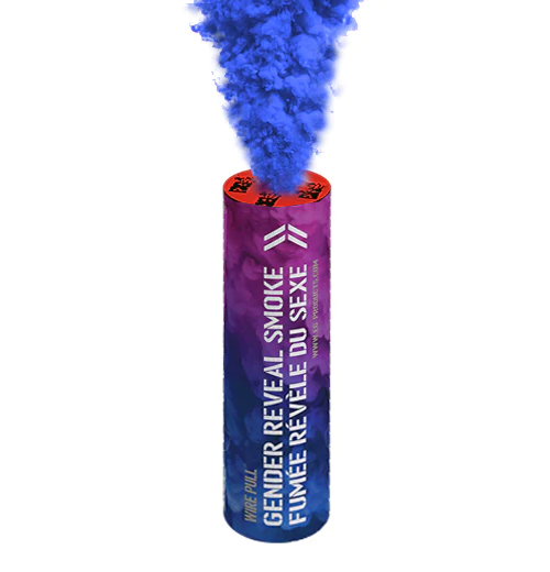 WP40 Gender Reveal Smoke Grenade