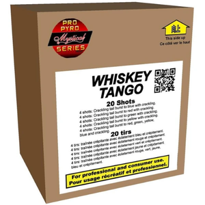 Buy Whiskey Tango: Rocket Fireworks Canada