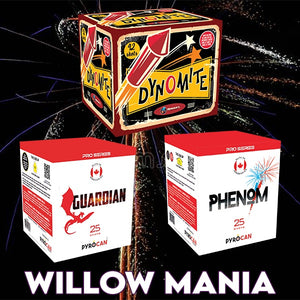 Buy Willow Mania Bundle at Rocket Fireworks Canada