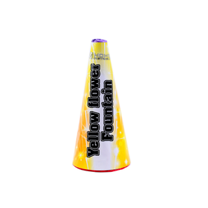 BUY YELLOW FLOWER FOUNTAIN AT ROCKET FIREWORKS CANADA