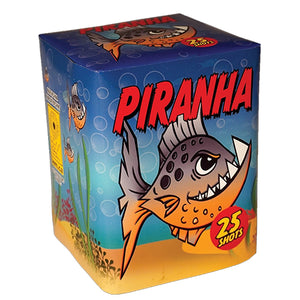 Buy Bem Piranha Cake at Rocket Fireworks Canada