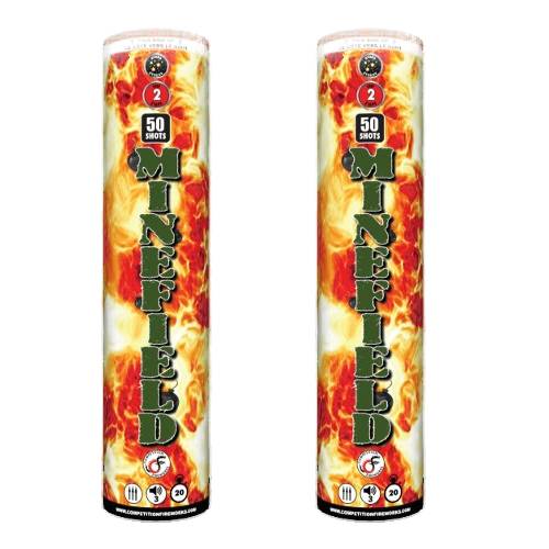 Buy bogo mine field barrage at Rocket Fireworks Canada