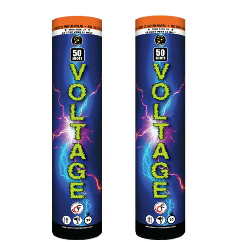 Buy bogo Voltage Barrage at Rocket Fireworks Canada