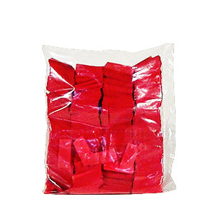 Bulk Paper Confetti: Red
