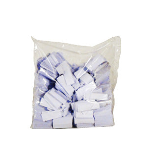 Bulk Paper Confetti: White