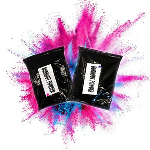 Burnout Powder: 1000g Bag (Pink/Blue)