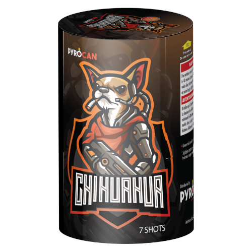 Chihuahua | Rocket Fireworks Cake