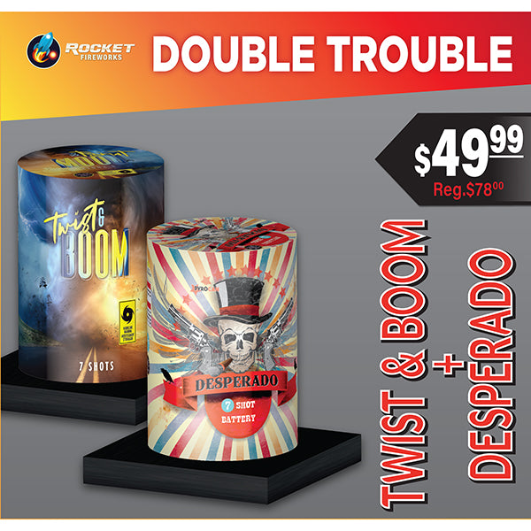 Double Trouble 2pk