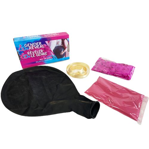 Gender Reveal Balloon Kit