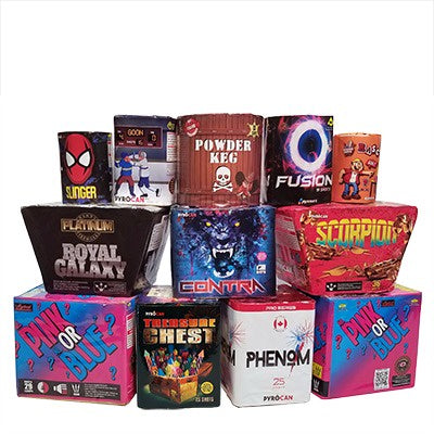 It's a Boy Gender Reveal Fireworks