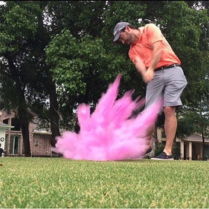 Gender Reveal Golf Ball