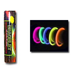 Glow Bracelets - Bulk Tube Of 100 Assorted