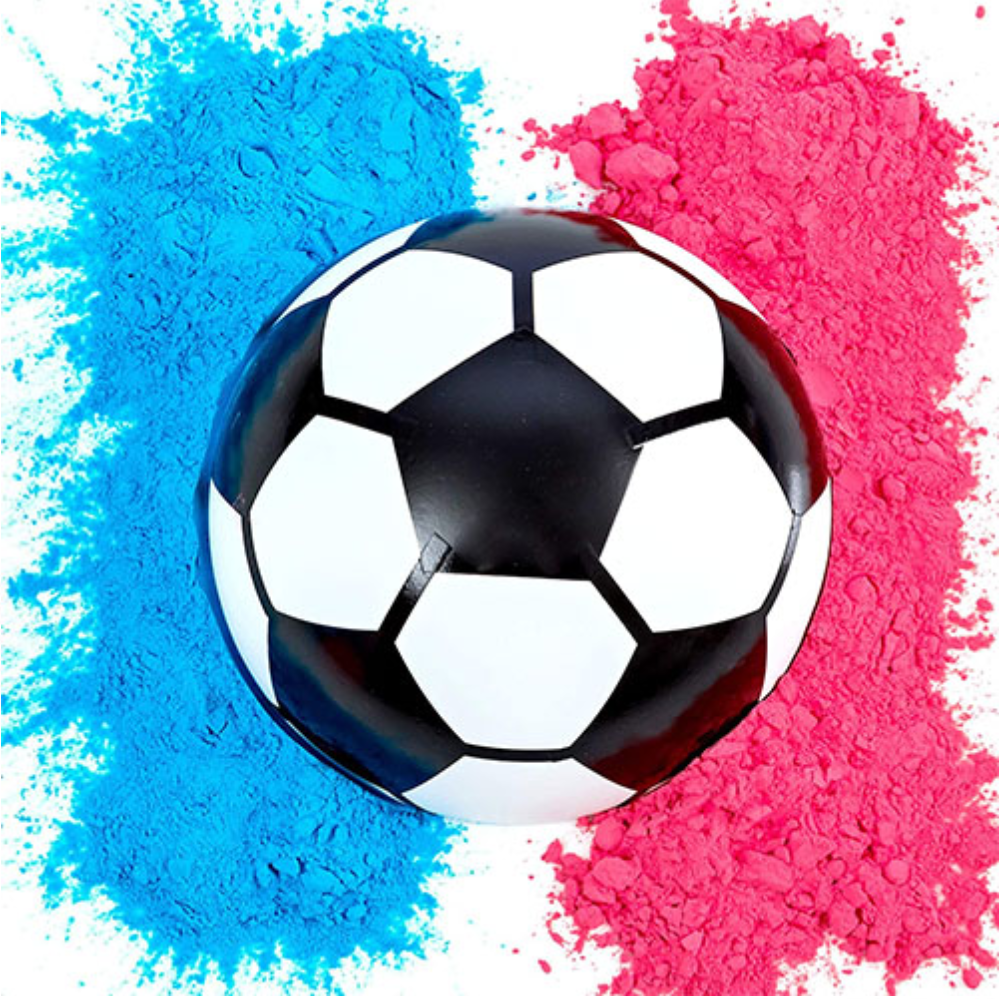 Gender Reveal Soccer Ball | Pink or Blue