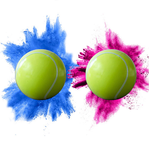 Gender Reveal Tennis Ball