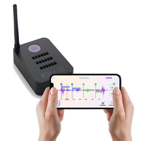 Ignite 18-Cue Firing Module | Fireworks Ignition System – Rocket.ca