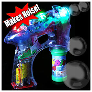Led Bubble Gun