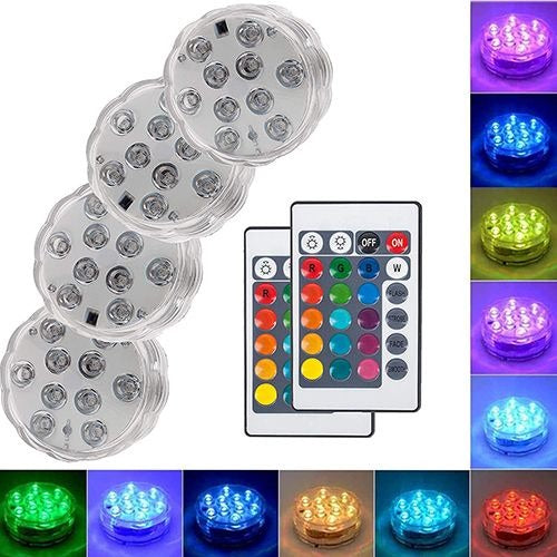 Submersible LED Bucket Light | Nightclub & Party