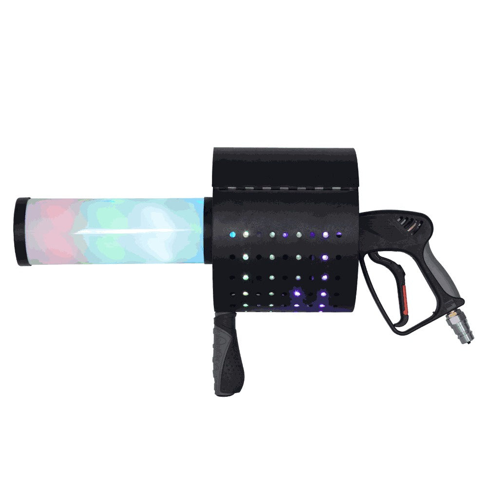 Led CO2 Confetti Gun