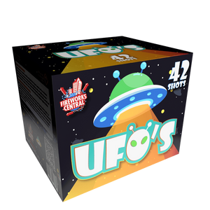 Buy UFO's: Rocket Fireworks Canada