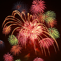 Party & Events ProfessionaL Fireworks Displays